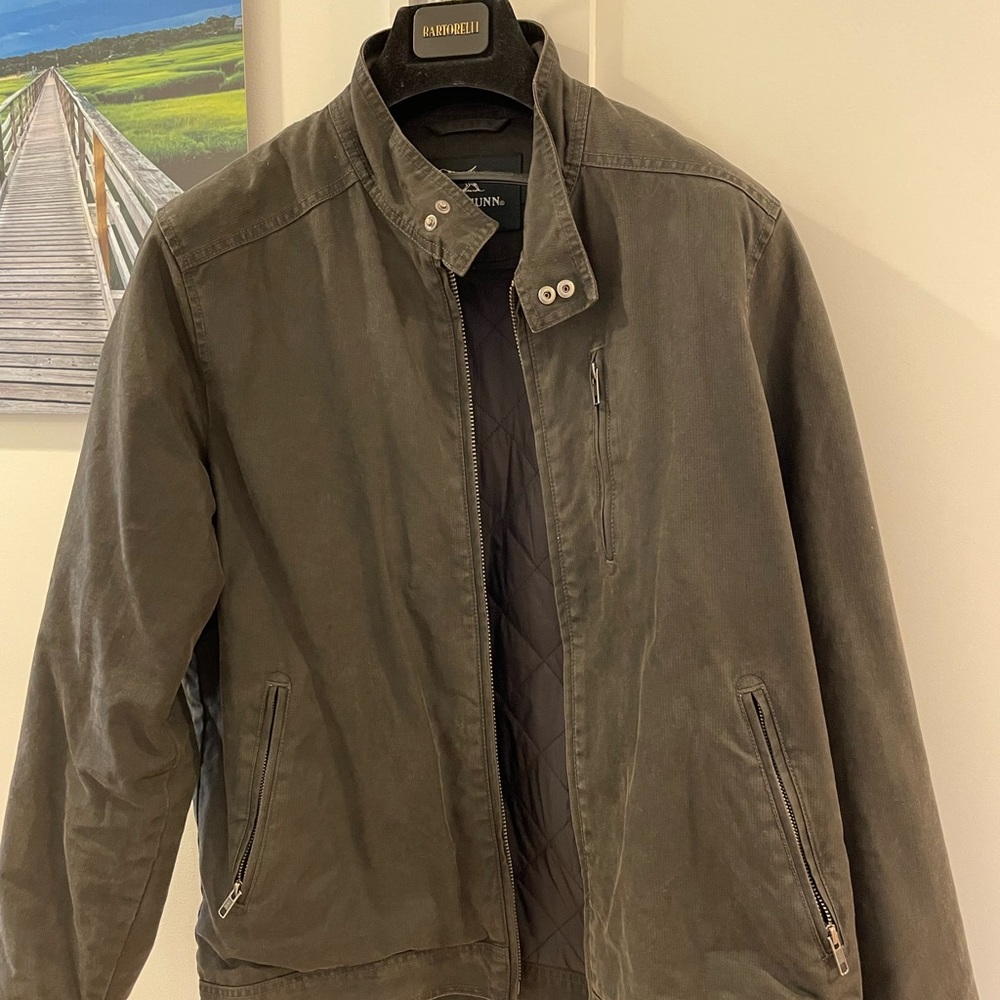 Rodd and Gunn Jack Jacket Medium Black